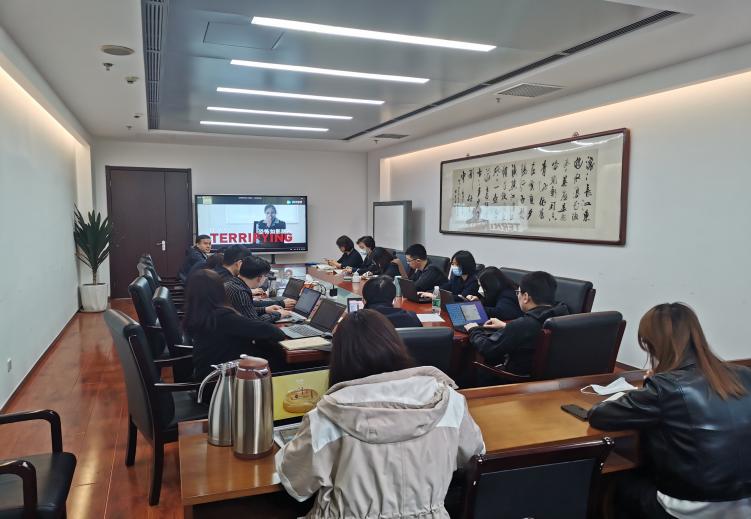 集体观看《暗流涌动-中国新疆反恐挑战》记录片——中国软件评测中心第二党支部人防学习 集体观看《暗流涌动-中国新疆反恐挑战》记录片——中国软件评测中心第二党支部人防学习